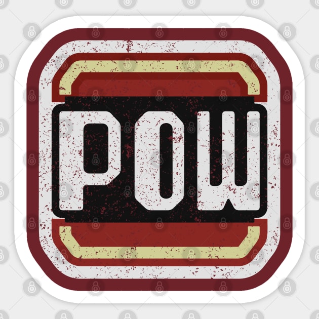 Boom boom POW Sticker by Val_Myre